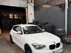 Weiß Gebraucht 2012 BMW 116 Kleinwagen | 6.499 € (Etwas zu teuer)