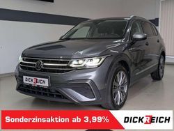 Grau Gebraucht 2022 VW Tiguan Allspace SUV | 30.980 € (Fairer Preis)