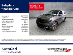 Limestone grey metallic Gebraucht 2021 VW T-Cross United SUV | 22.980 € (Fairer Preis)