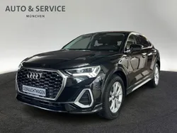 Schwarz Gebraucht 2024 Audi Q3 Sportback S-Line SUV | 36.960 € (Superpreis)