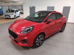 Rot Gebraucht 2021 Ford Puma Gen-E ST-Line SUV | 17.950 € (Guter Preis)