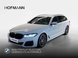 Alpinweiß uni Gebraucht 2022 BMW 540 M Sport Kombi | 50.952 € (Superpreis)