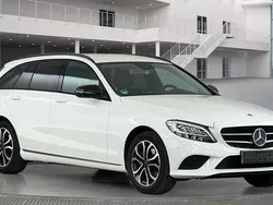 Weiß Gebraucht 2019 Mercedes C200 Avantgarde Kombi | 24.990 € (Guter Preis)