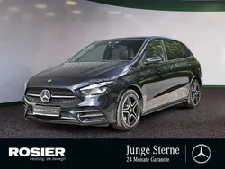 Schwarz / kosmosschwarz Gebraucht 2021 Mercedes B250 AMG line Van / Kleinbus | 26.980 € (Fairer Preis)