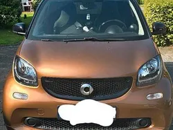 Braun Gebraucht 2016 Smart ForTwo Cabrio Cabrio | 15.000 € (Etwas zu teuer)