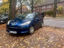 Blau Gebraucht 2008 Peugeot 207 Kombi | 2.999 € (Etwas zu teuer)