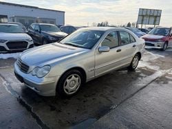 Grau Gebraucht 2001 Mercedes C180 Classic Limousine | 1.750 € (Superpreis)