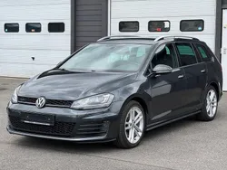 Grau Gebraucht 2016 VW Golf VII GTD Kombi | 10.900 € (Guter Preis)