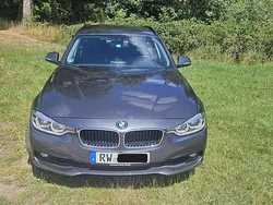 Grau Gebraucht 2017 BMW 320 Kombi | 14.990 € (Guter Preis)