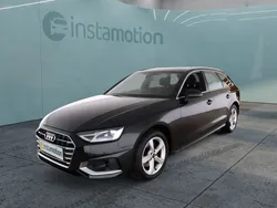 Schwarz Gebraucht 2024 Audi A4 Advanced Plus Kombi | 35.640 € (Fairer Preis)