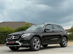 Schwarz Gebraucht 2018 Mercedes GLC250 SUV | 27.990 € (Fairer Preis)