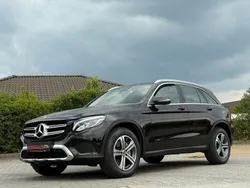 Schwarz Gebraucht 2018 Mercedes GLC250 SUV | 29.990 € (Fairer Preis)
