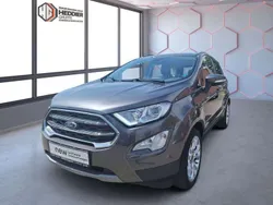 Magneticgrau Gebraucht 2021 Ford Ecosport Titanium SUV | 15.490 € (Fairer Preis)