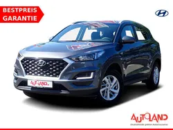 Microngreymet. (metallic) Gebraucht 2019 Hyundai Tucson SUV | 18.990 € (Fairer Preis)