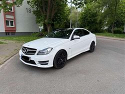 Weiß Gebraucht 2014 Mercedes C220 AMG Coupé | 13.800 € (Superpreis)