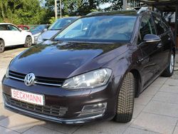 Schwarz Gebraucht 2015 VW Golf VII LOUNGE Kombi | 7.599 € (Guter Preis)