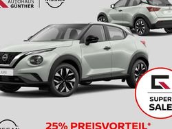 Weiß Neu 2025 Nissan Juke Acenta SUV | 21.420 € (Guter Preis)