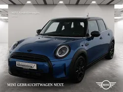 Blau Gebraucht 2022 Mini Cooper Kleinwagen | 25.900 € (Etwas zu teuer)