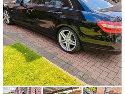 Schwarz Gebraucht 2010 Mercedes E220 Limousine | 12.990 € (Etwas zu teuer)