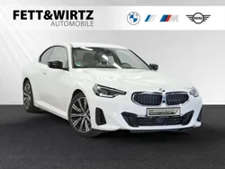 Alpinweiß uni Gebraucht 2024 BMW 218 Sport Line Coupé | 31.777 € (Superpreis)