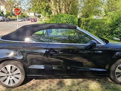 Schwarz Gebraucht 2018 Audi A3 Cabriolet Cabrio | 18.000 €
