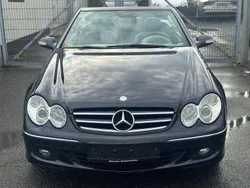 Schwarz Gebraucht 2009 Mercedes CLK320 Cabrio | 7.299 € (Guter Preis)