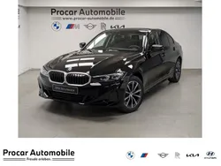 Schwarz Neu 2025 BMW 320 Sport Line Limousine | 48.490 € (Superpreis)