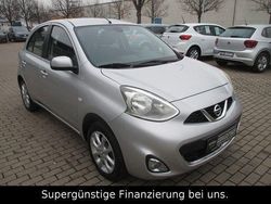 Silber Gebraucht 2014 Nissan Micra Acenta Limousine | 6.900 € (Fairer Preis)