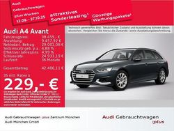 Manhattangrau metallic Gebraucht 2023 Audi A4 Advanced Plus Kombi | 38.459 € (Etwas zu teuer)