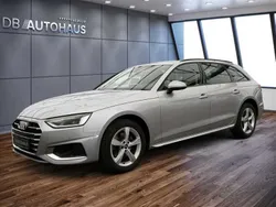 Silber Gebraucht 2022 Audi A4 Advanced Plus Kombi | 24.960 € (Superpreis)