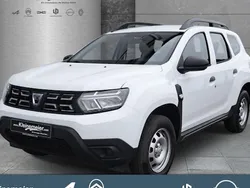Weiß Gebraucht 2022 Dacia Duster Essentiel SUV | 11.880 €
