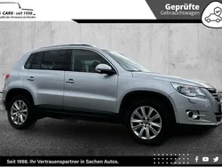 Silber Gebraucht 2008 VW Tiguan SUV | 9.950 € (Fairer Preis)