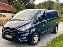 Blau Gebraucht 2018 Ford Transit Custom Van / Kleinbus | 15.100 € (Guter Preis)