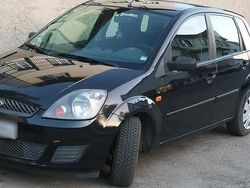 Schwarz Gebraucht 2007 Ford Fiesta Kleinwagen | 1.200 €