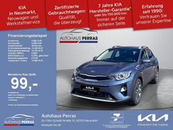 Blau Gebraucht 2018 Kia Stonic Spirit SUV | 13.850 € (Fairer Preis)