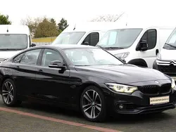Black sapphire metallic Gebraucht 2019 BMW 440 Sport Line Coupé | 18.998 € (Superpreis)