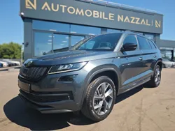 Grau Gebraucht 2020 Skoda Kodiaq SportLine SUV | 31.999 € (Etwas zu teuer)