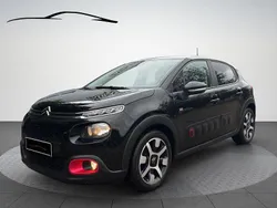 Schwarz Gebraucht 2018 Citroën C3 Feel Kleinwagen | 8.500 € (Fairer Preis)
