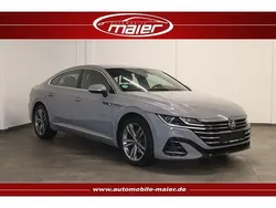 Grau Gebraucht 2022 VW Arteon R-line Limousine | 27.800 € (Superpreis)