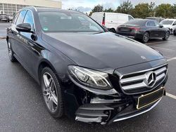 Schwarz Gebraucht 2018 Mercedes E200 AMG line Kombi | 15.999 € (Guter Preis)