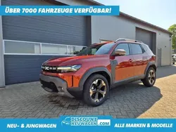 Terracottabraun Neu 2025 Dacia Duster Extreme SUV | 30.090 € (Fairer Preis)