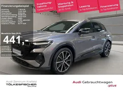 Taifungrau (metallic) Gebraucht 2022 Audi e-tron S-Line SUV | 36.949 € (Fairer Preis)