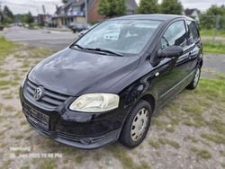 Schwarz Gebraucht 2006 VW Fox Kleinwagen | 600 € (Superpreis)