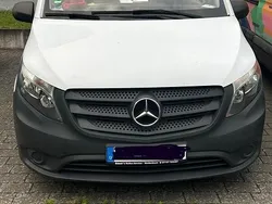 Weiß Gebraucht 2016 Mercedes Vito Van / Kleinbus | 13.300 € (Guter Preis)