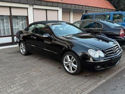 Schwarz Gebraucht 2008 Mercedes CLK320 Cabrio | 7.500 € (Superpreis)