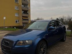 Blau Gebraucht 2006 Audi A3 S-Line Limousine | 4.600 € (Teuer)