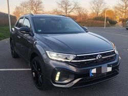 Grau Gebraucht 2024 VW T-Roc R-line SUV | 29.999 € (Fairer Preis)