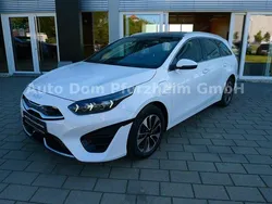 Weiß Gebraucht 2024 Kia Ceed Sportswagon Kombi | 27.400 € (Fairer Preis)