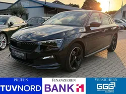 Schwarz Gebraucht 2020 Skoda Scala Monte Carlo Kleinwagen | 17.990 € (Fairer Preis)