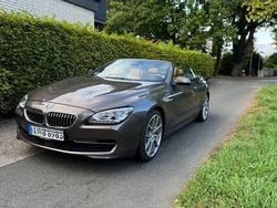 Braun Gebraucht 2012 BMW 640 Cabriolet Performance Cabrio | 22.000 € (Fairer Preis)